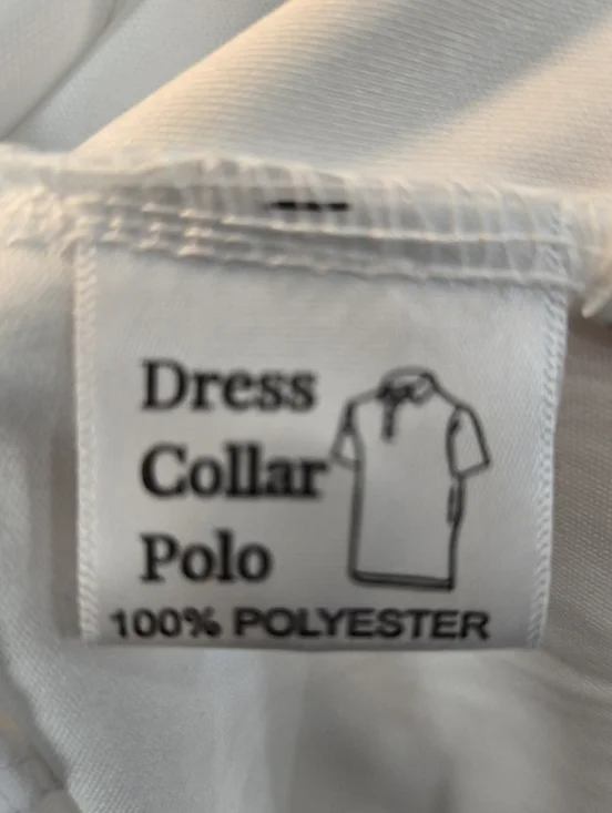 Lot of 2 Collars & Co Men's Size XL Polo Dress Shirts New with Tags & NWOT - Picture 4 of 4